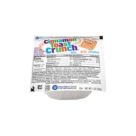 Cinnamon☆☆☆☆☆ Cinnamon Toast Crunch Cinnamon Toast Crunch Cereal Single Serve
